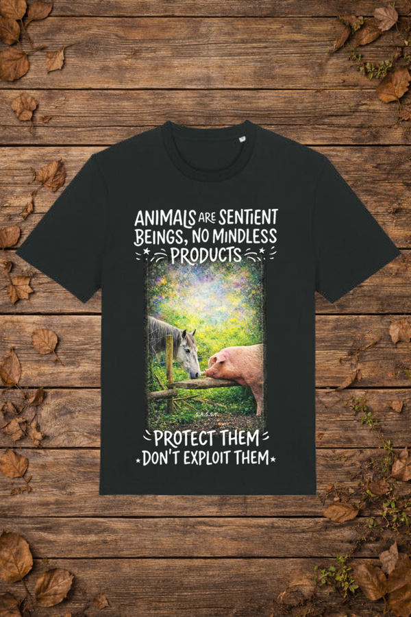 Animals are sentient