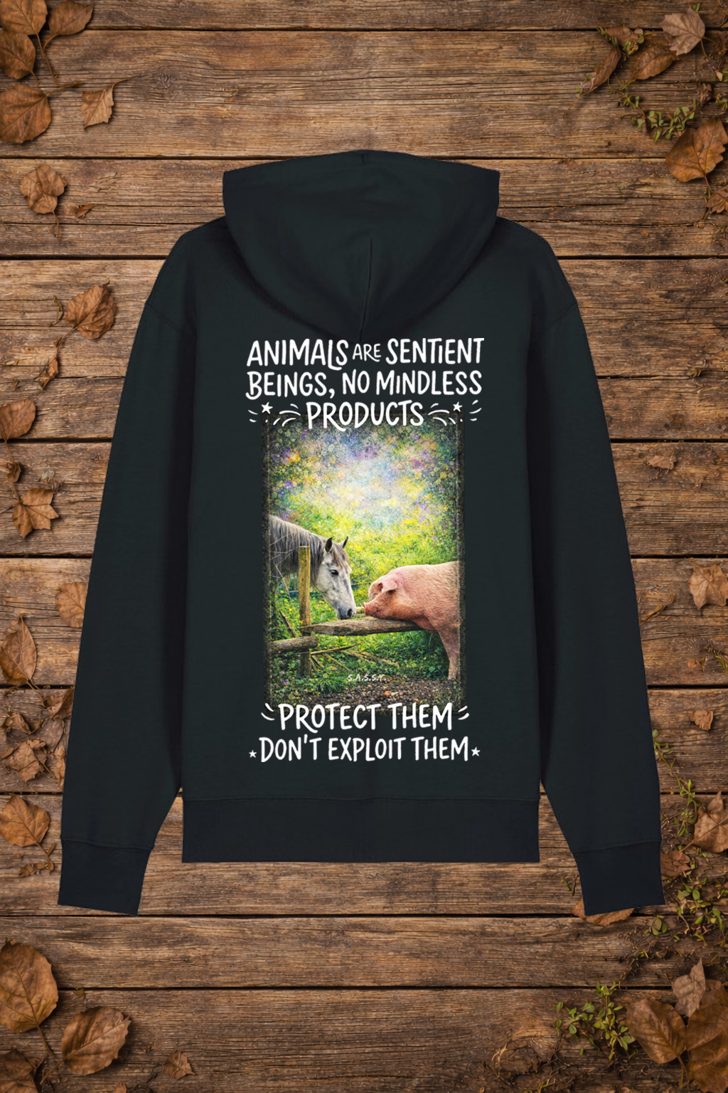 animals are sentient (trui)