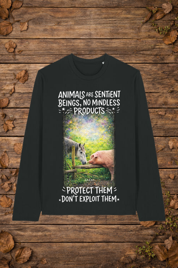 animals are sentient (longsleeve)