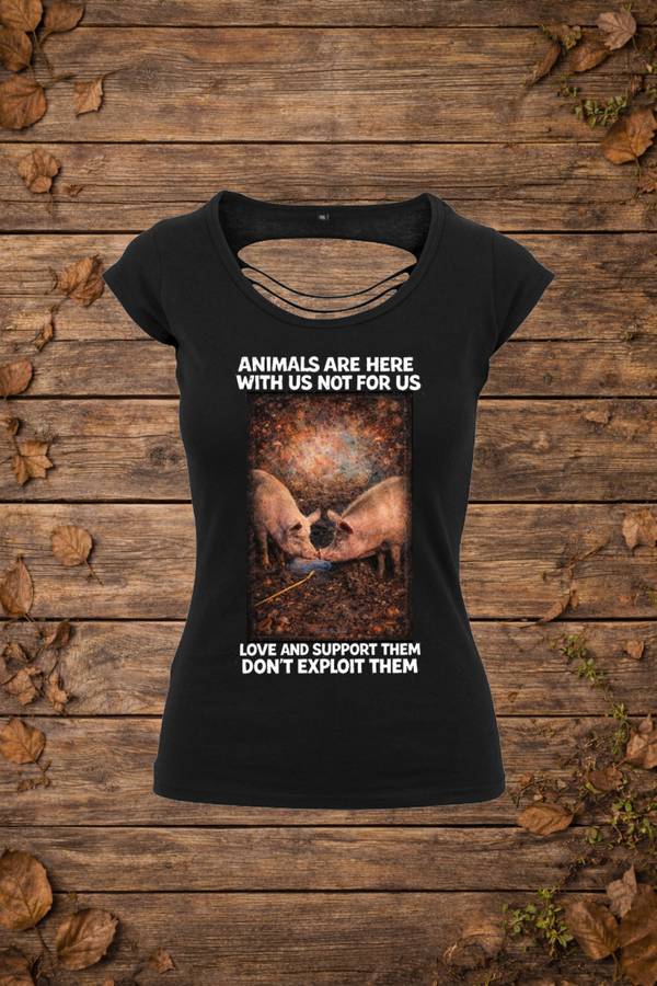 Animals are here with us not for us (backcut)