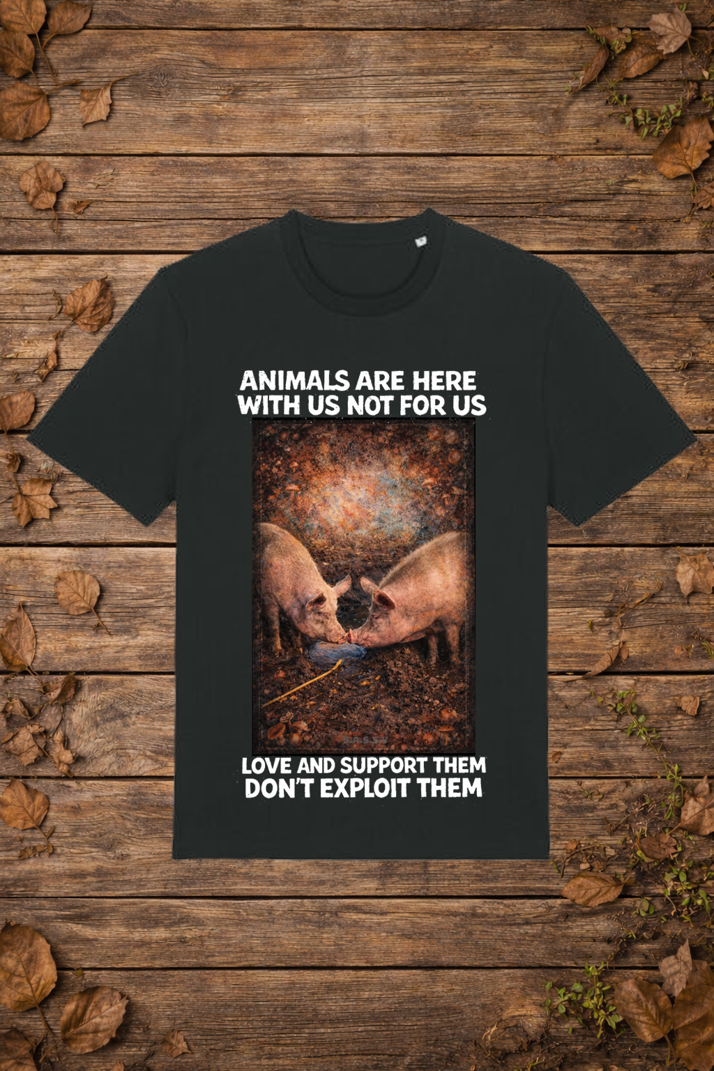 Animals are here with us not for us
