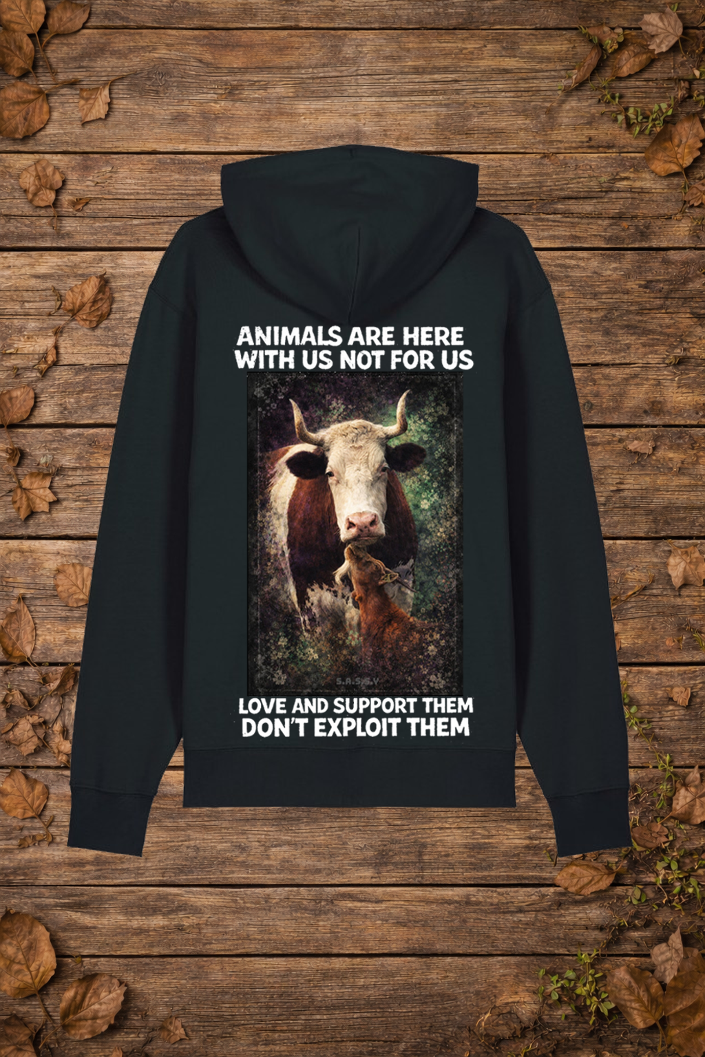 animals are here with us (trui)