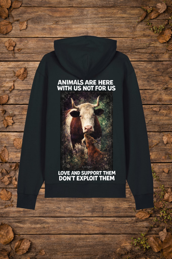 animals are here with us (trui)