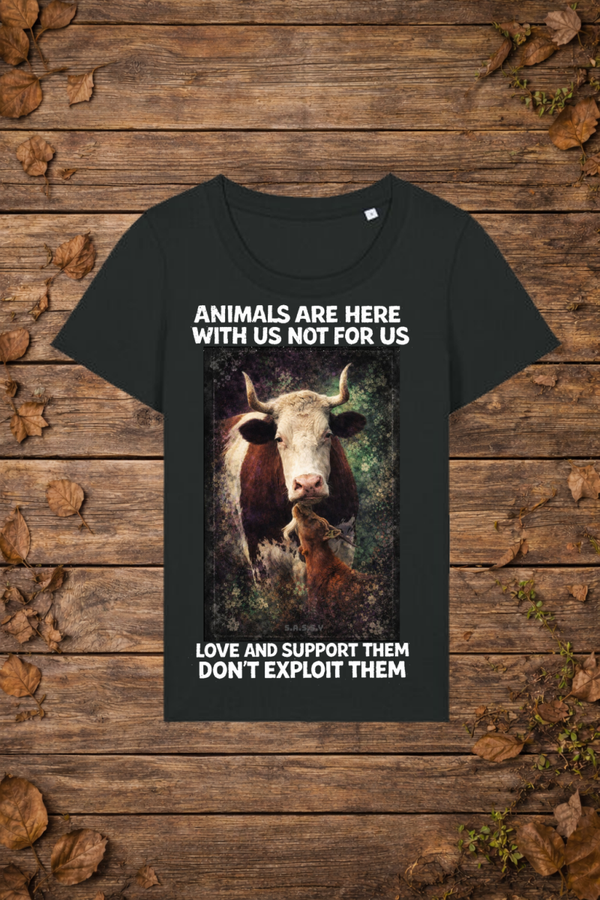 animals are here with us (vrouw)