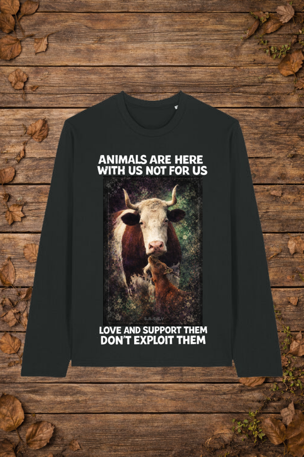 animals are here with us (longsleeve)