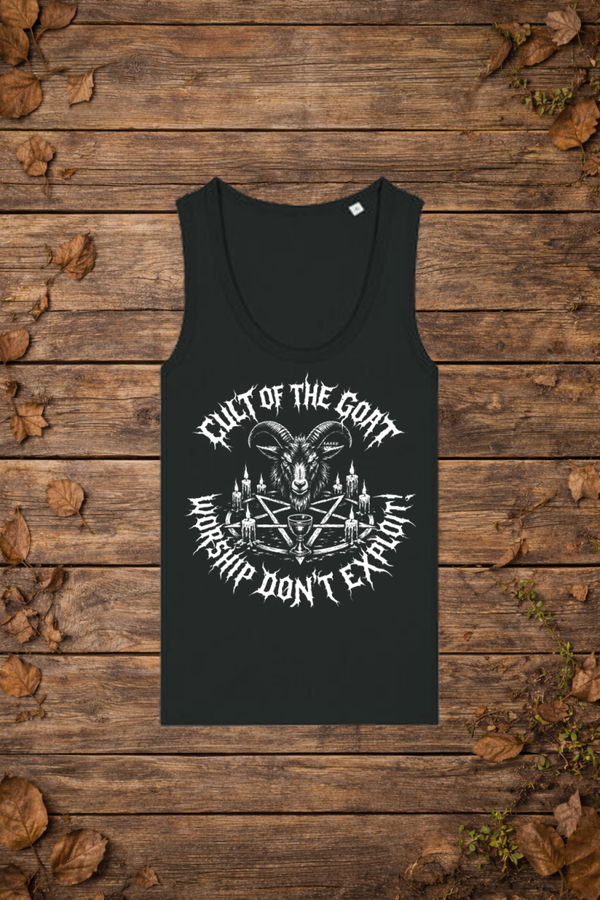 Cult of the goat (tanktop vrouw)