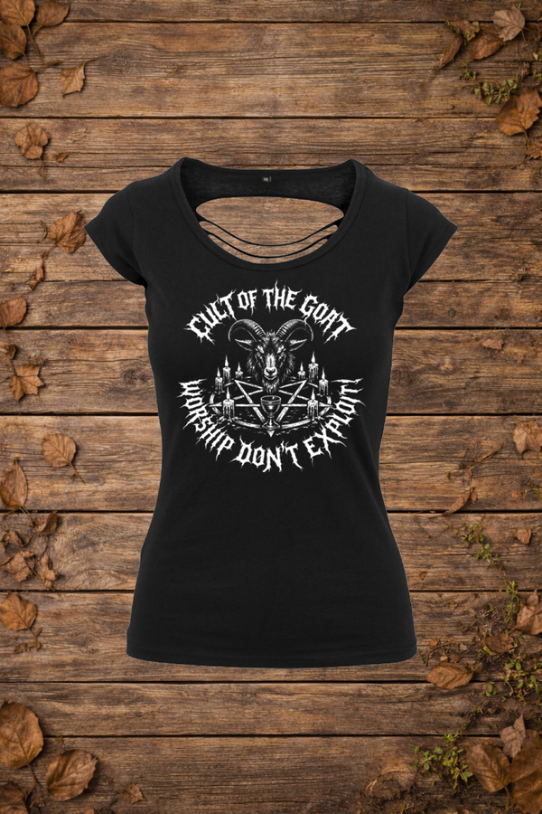 Cult of the goat (backcut)