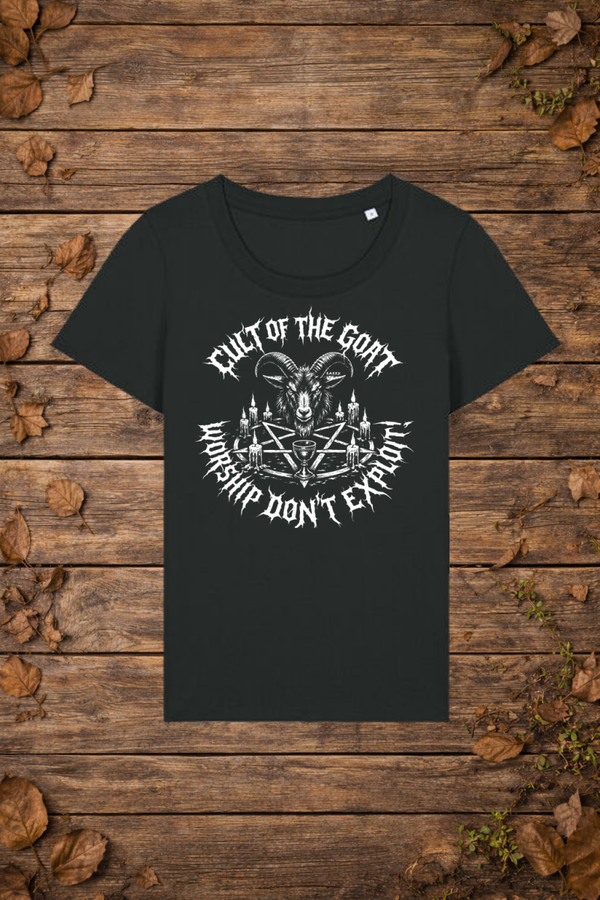 Cult of the goat (vrouw)
