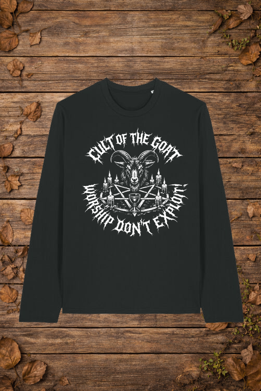 Cult of the goat (longsleeve)