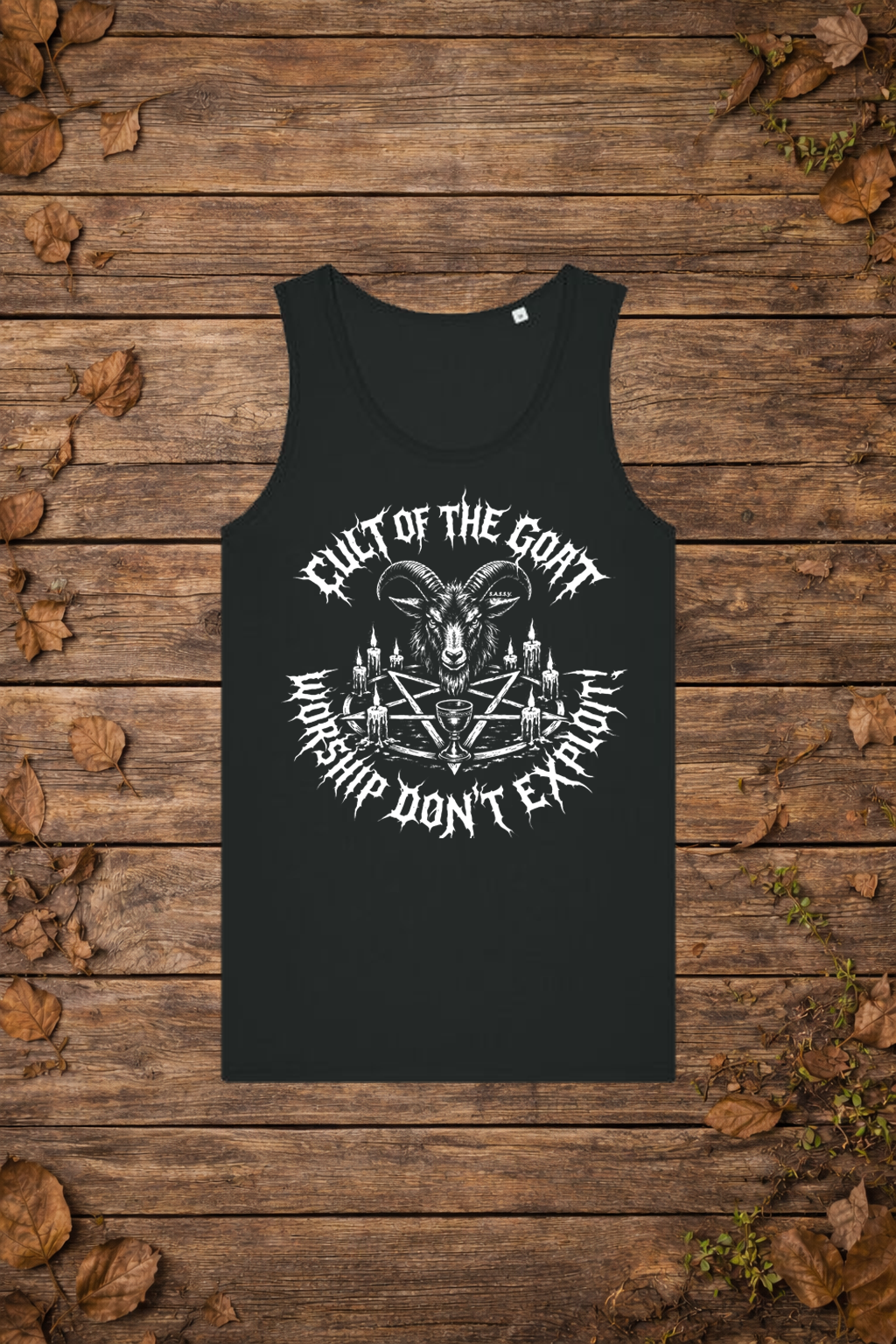 Cult of the goat (tanktop man)