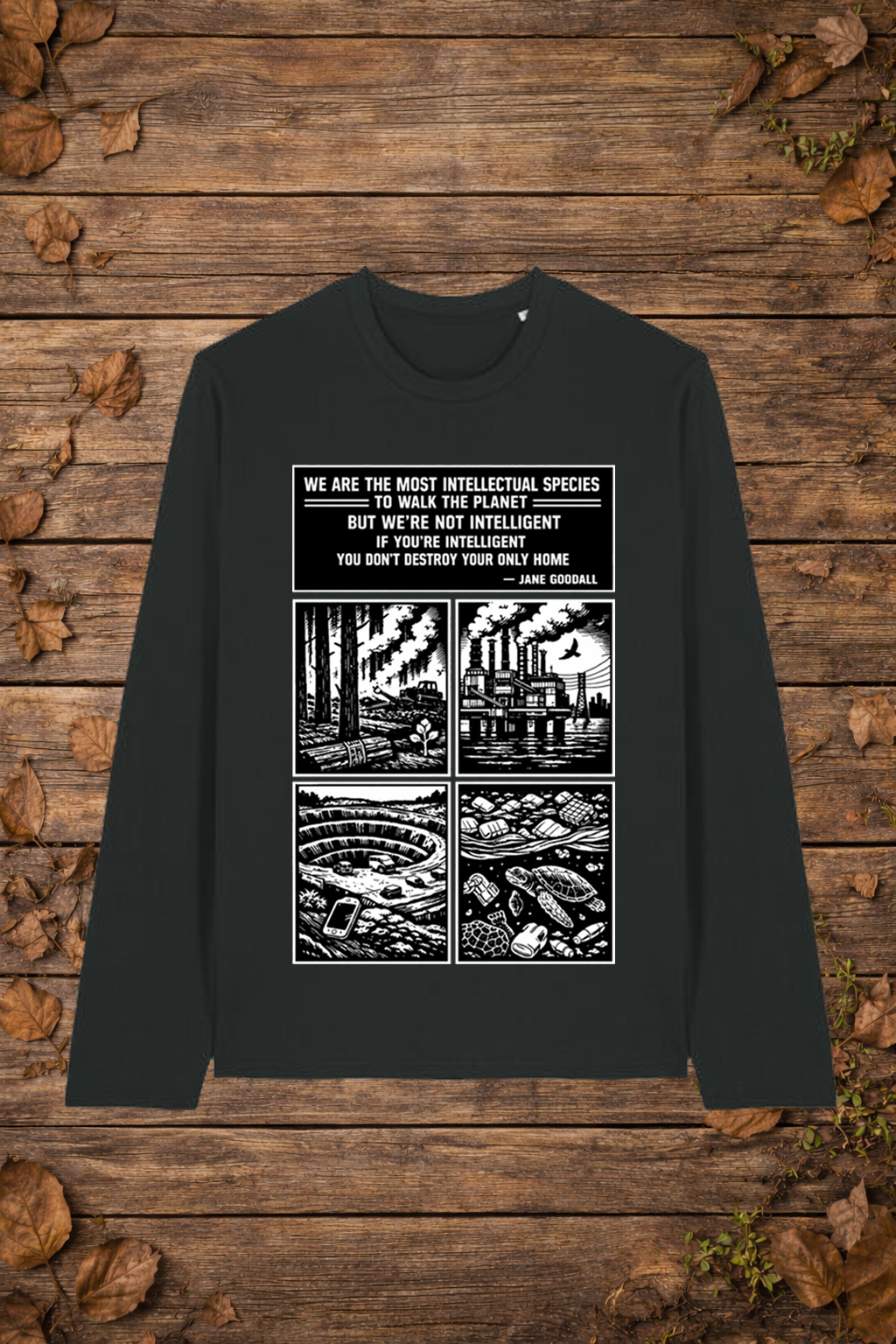Jane Goodall (longsleeve)