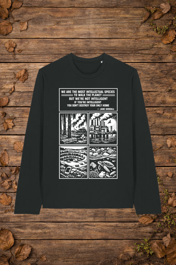 Jane Goodall (longsleeve)