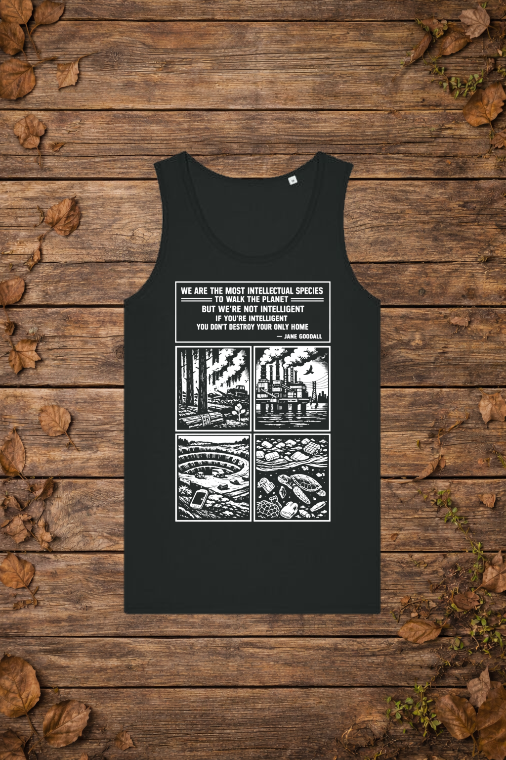Jane Goodall (tanktop man)