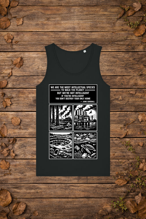 Jane Goodall (tanktop man)