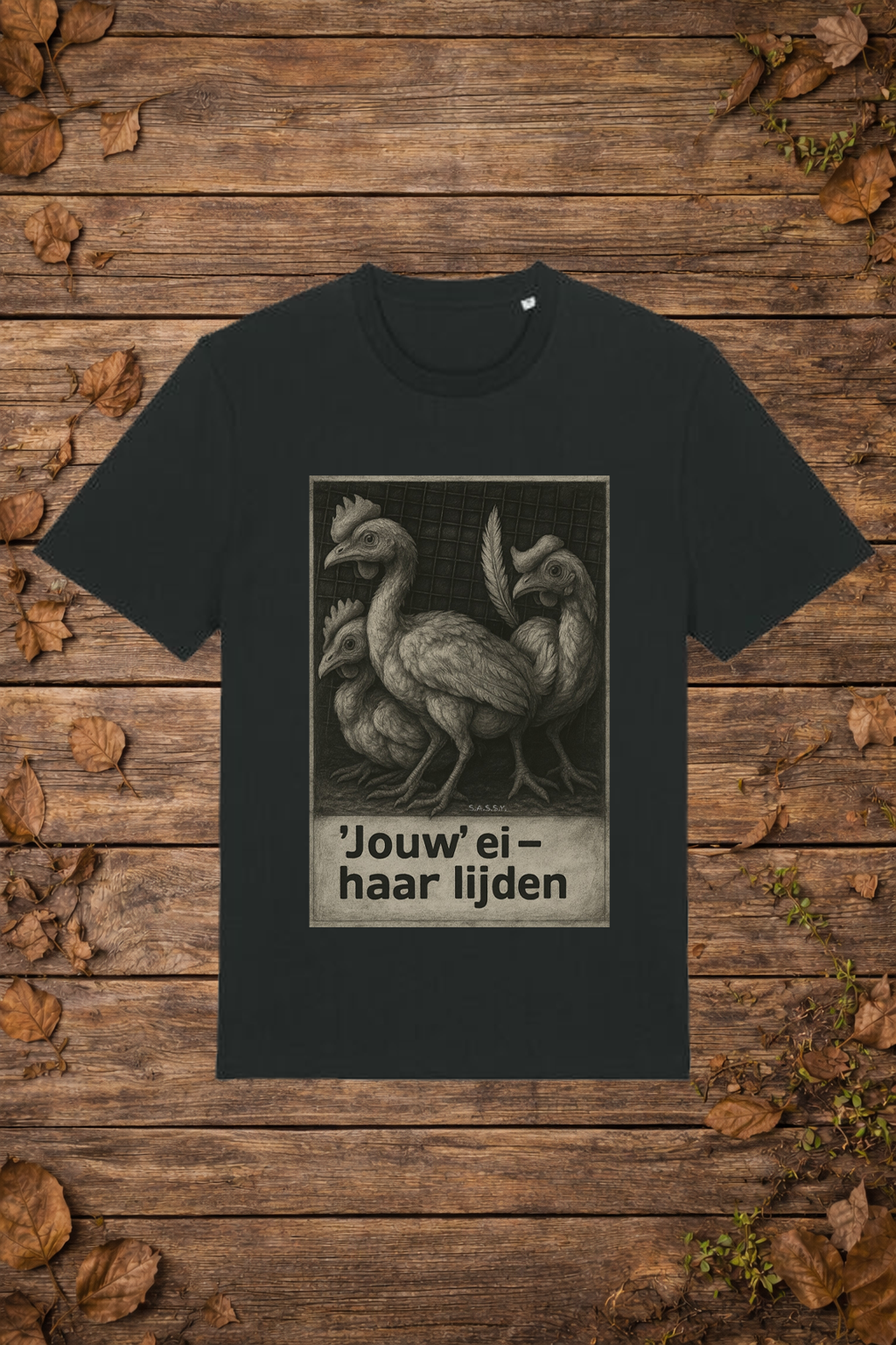 'jouw' ei - haar lijden