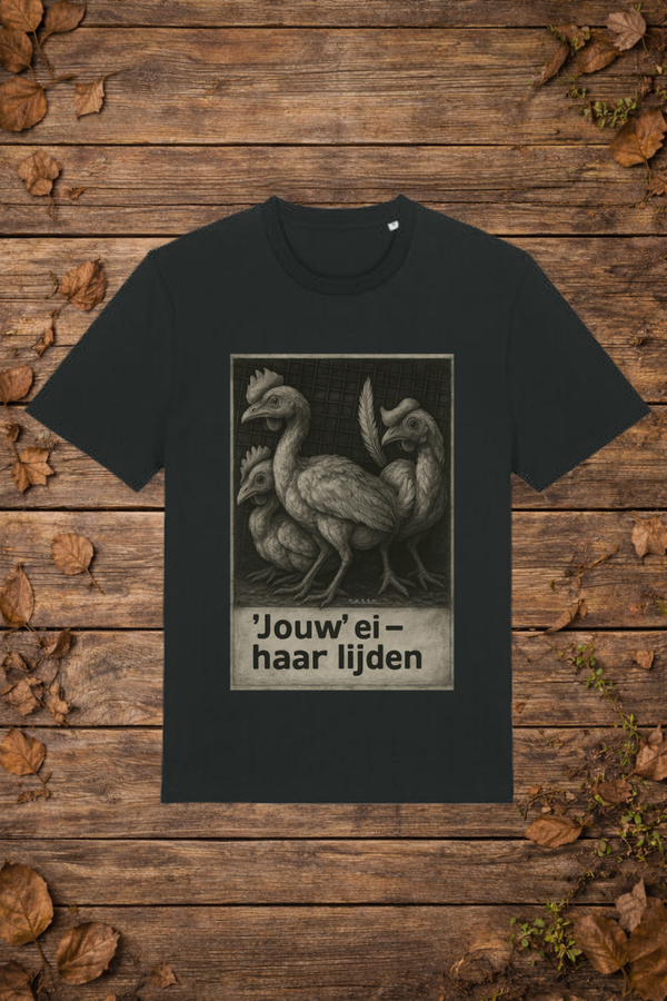 'jouw' ei - haar lijden
