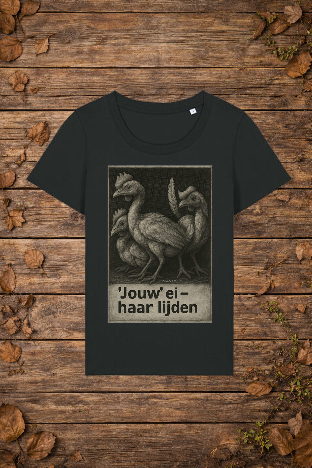 'jouw' ei - haar lijden (vrouw)