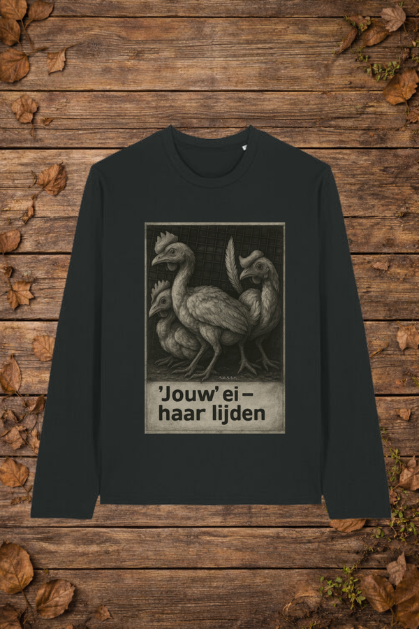 'jouw' ei - haar lijden (longsleeve)