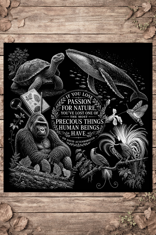 Passion for nature