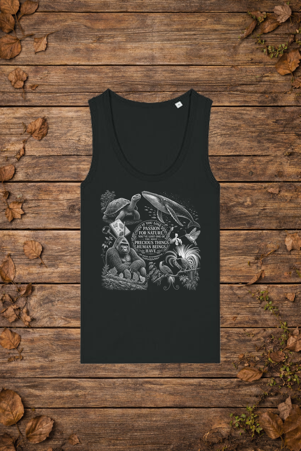 Passion for nature (tanktop vrouw)