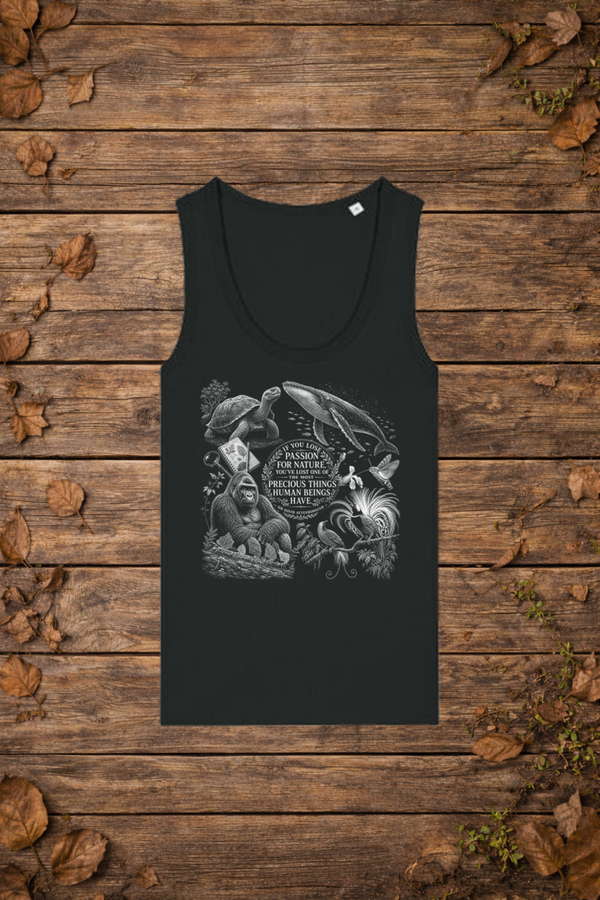 Passion for nature (tanktop vrouw)