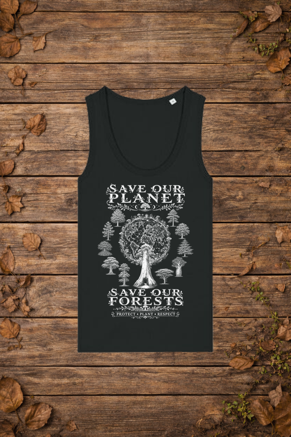 Save the planet (tanktop vrouw)