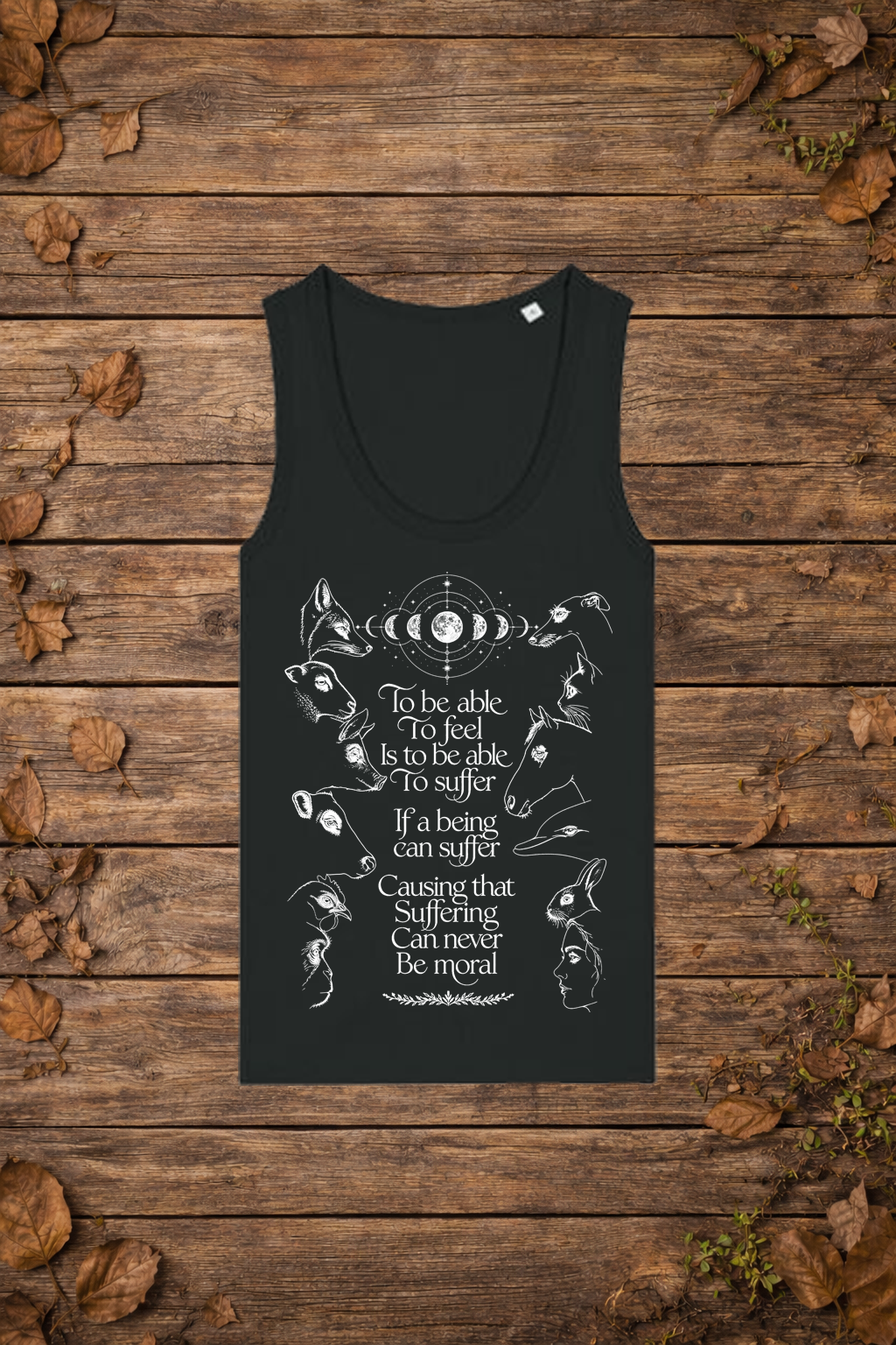 To feel (tanktop vrouw)