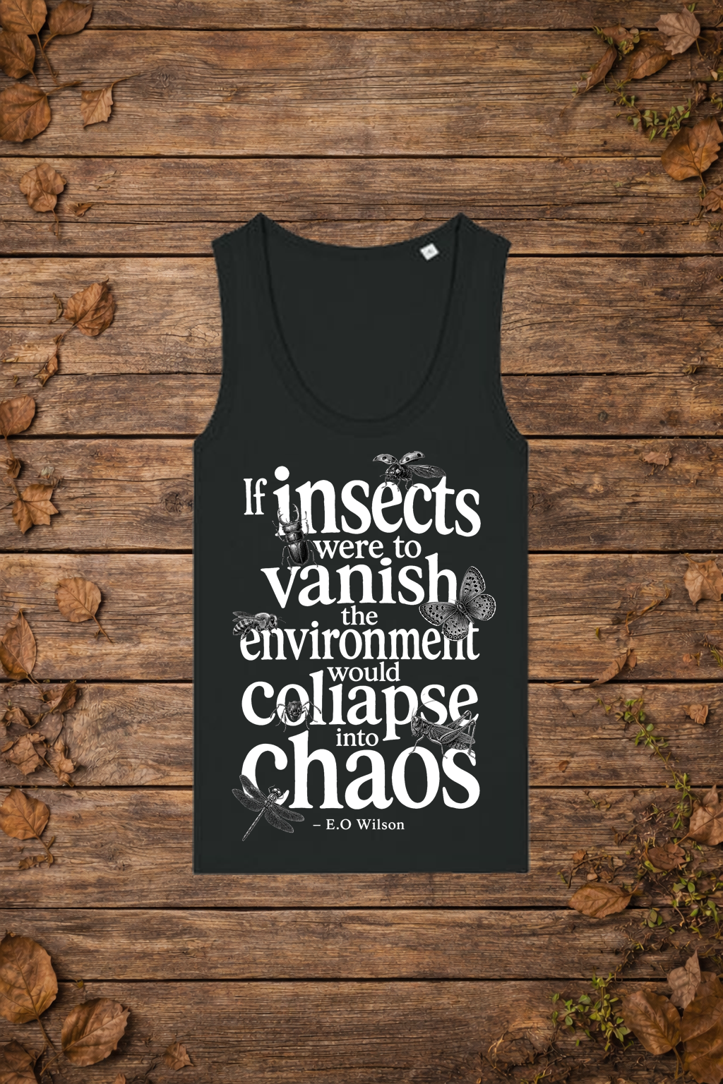 Without insects (tanktop vrouw)