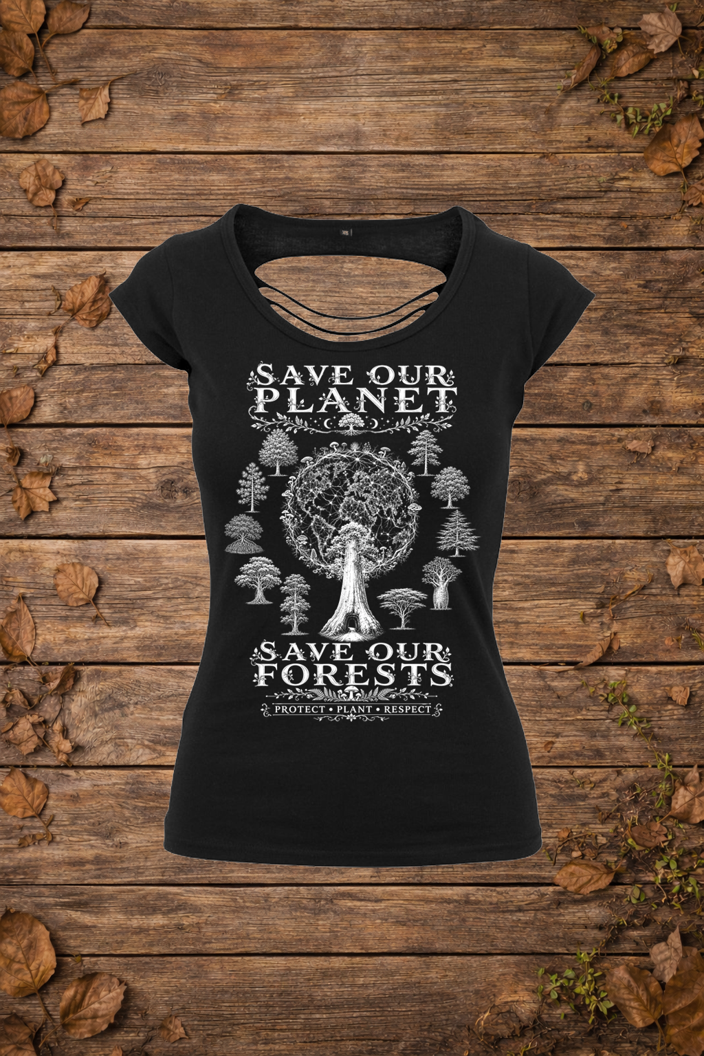 Save the planet (backcut)