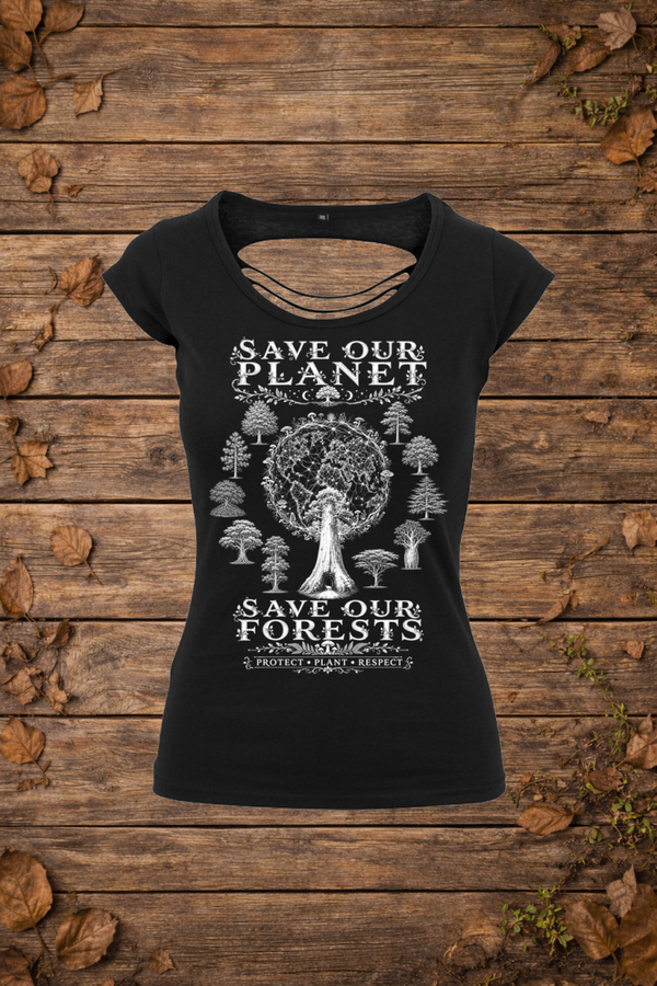 Save the planet (backcut)