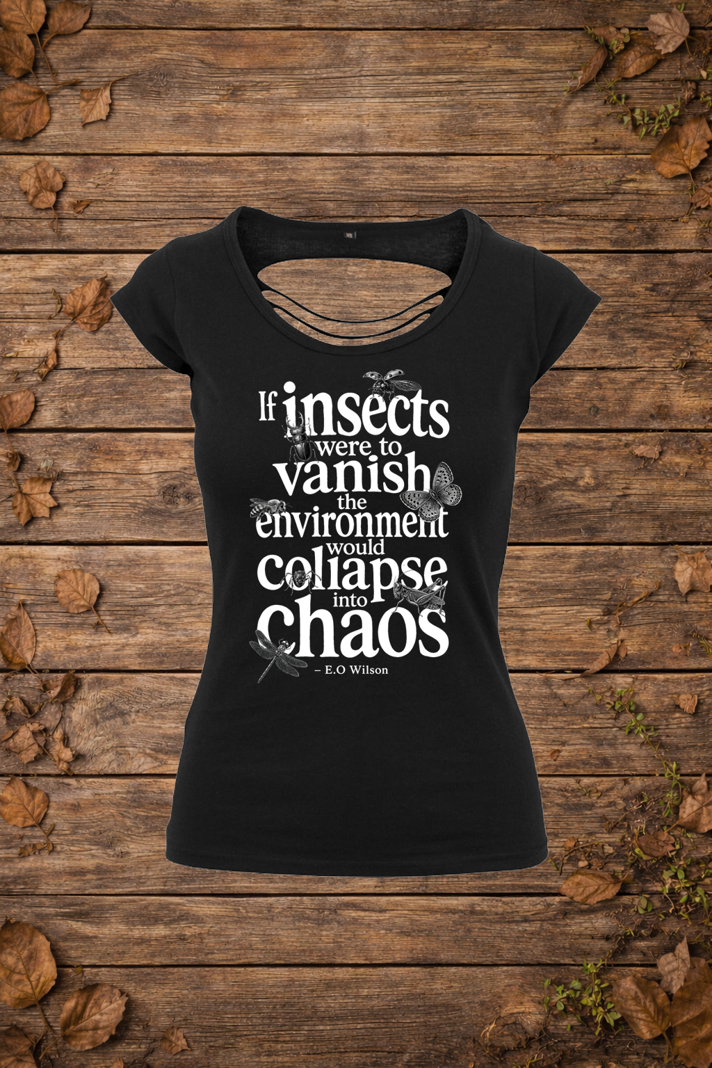 Without insects (backcut)