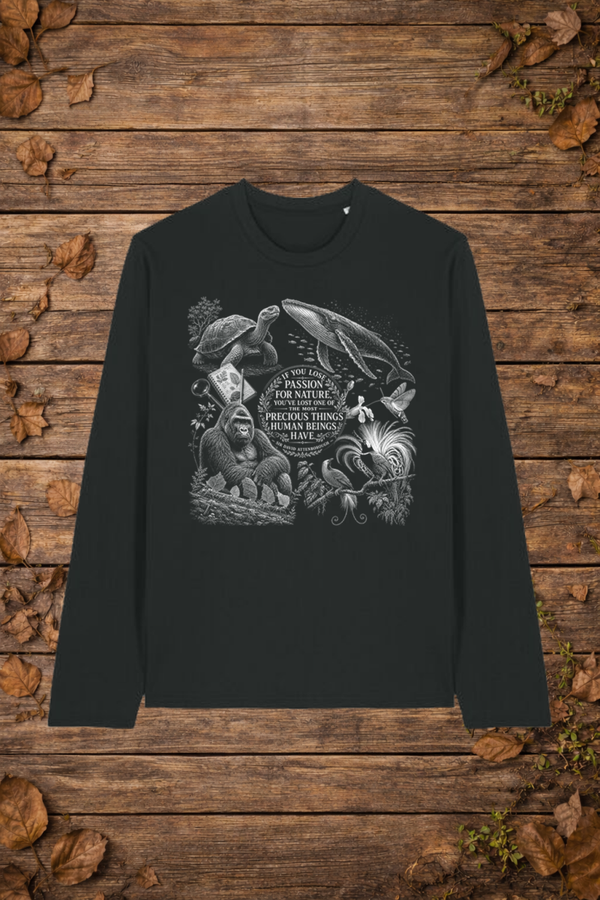 Passion for nature (longsleeve)