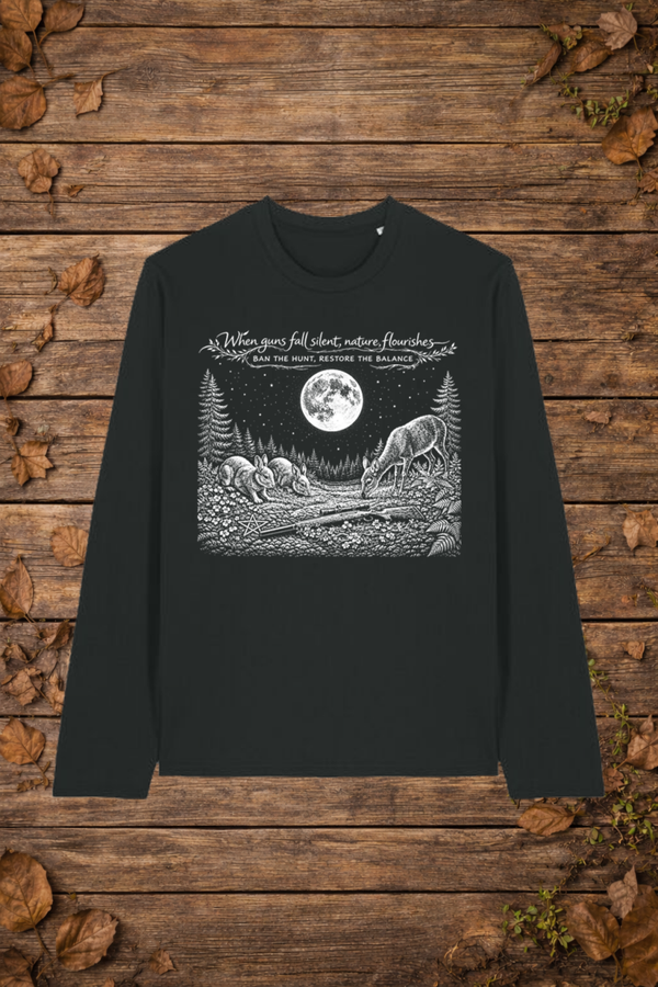 Ban the hunt (longsleeve)