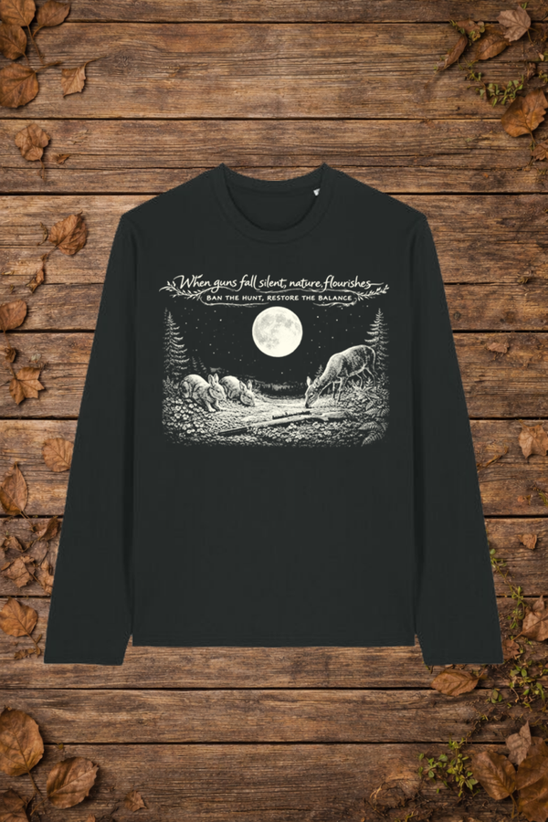 Ban the hunt (longsleeve)