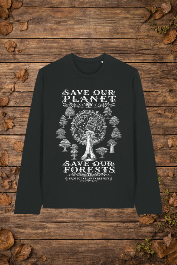 Save the planet (longsleeve)