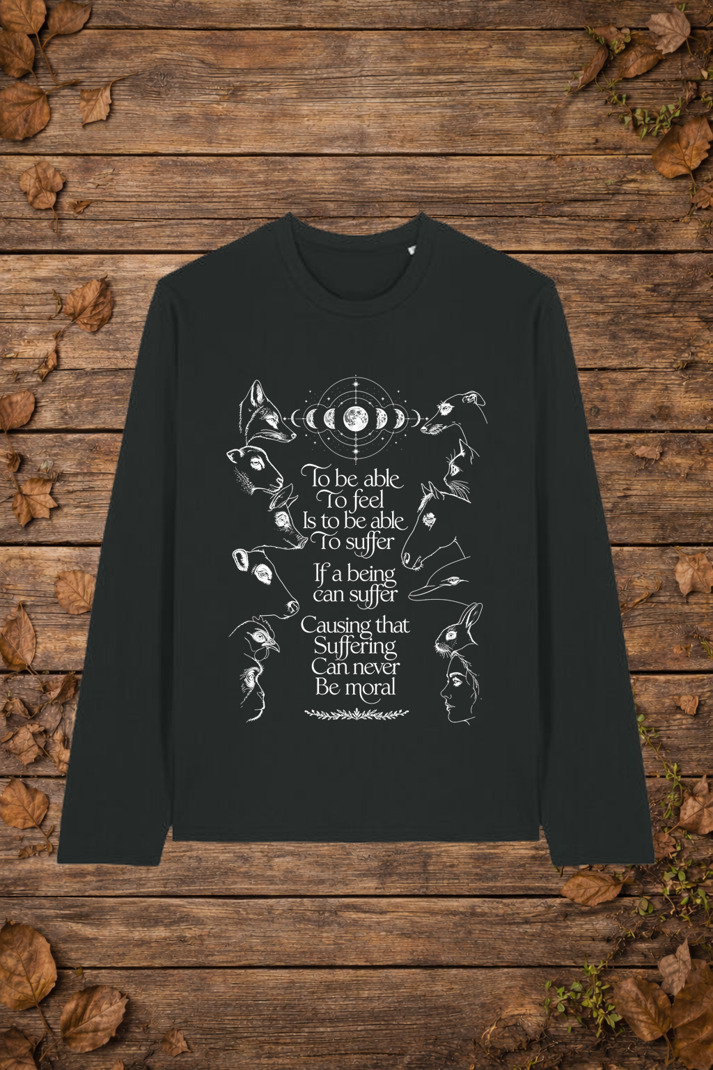 To feel (longsleeve)