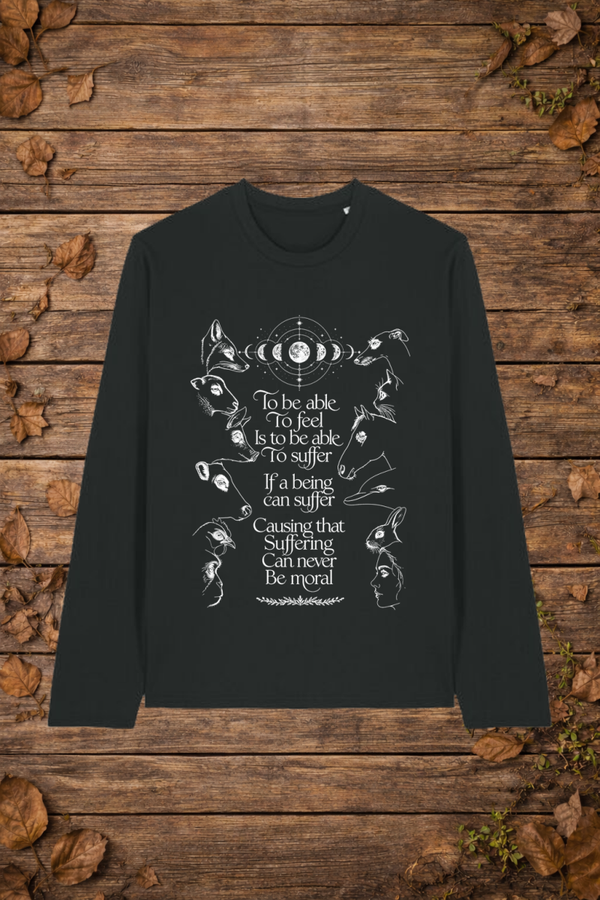 To feel (longsleeve)