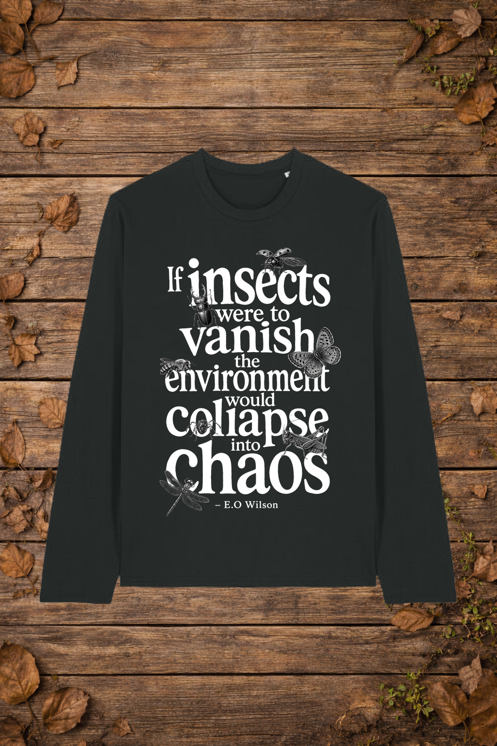 Without insects (longsleeve)