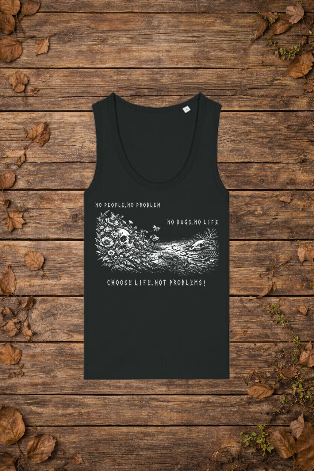 no bugs no life (tanktop vrouw)