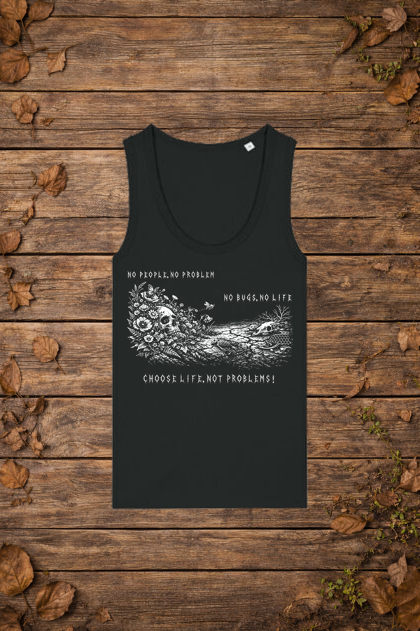 no bugs no life (tanktop vrouw)