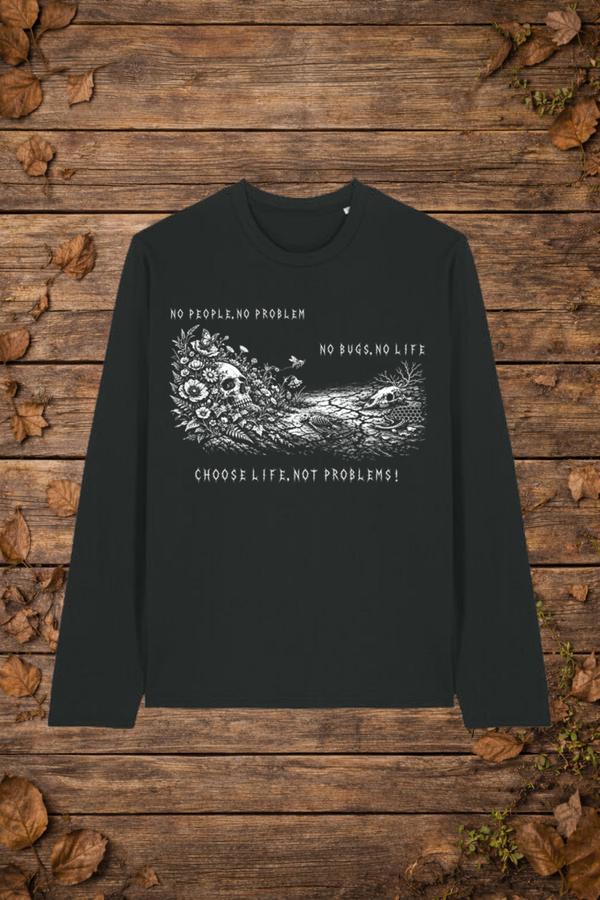 no bugs no life (longsleeve)