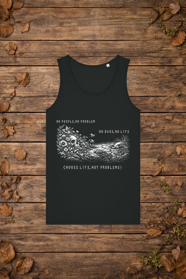 no bugs no life (tanktop man)