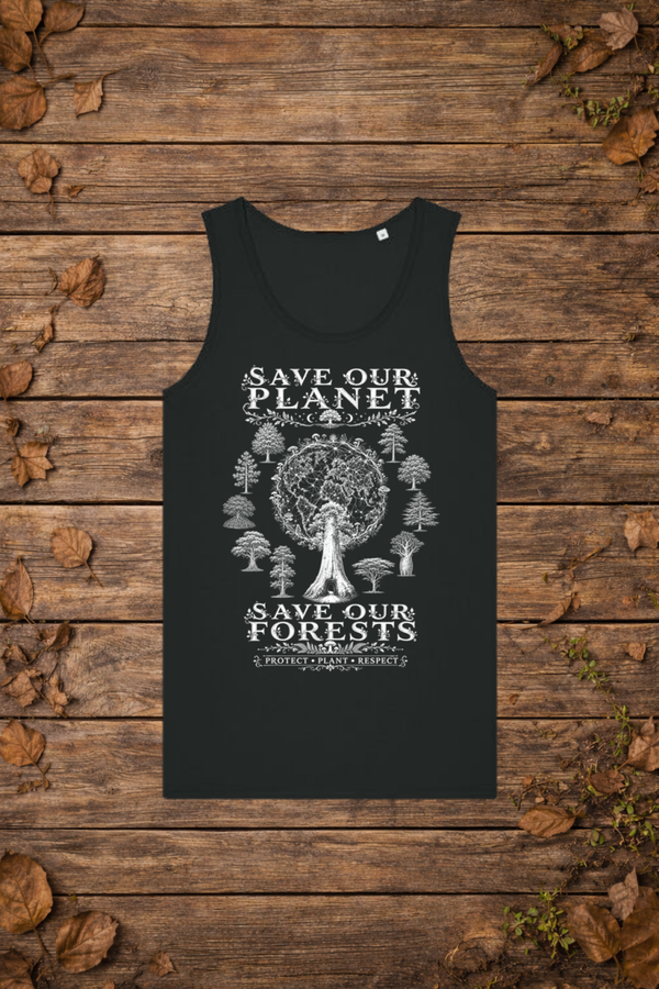 Save the planet (tanktop man)