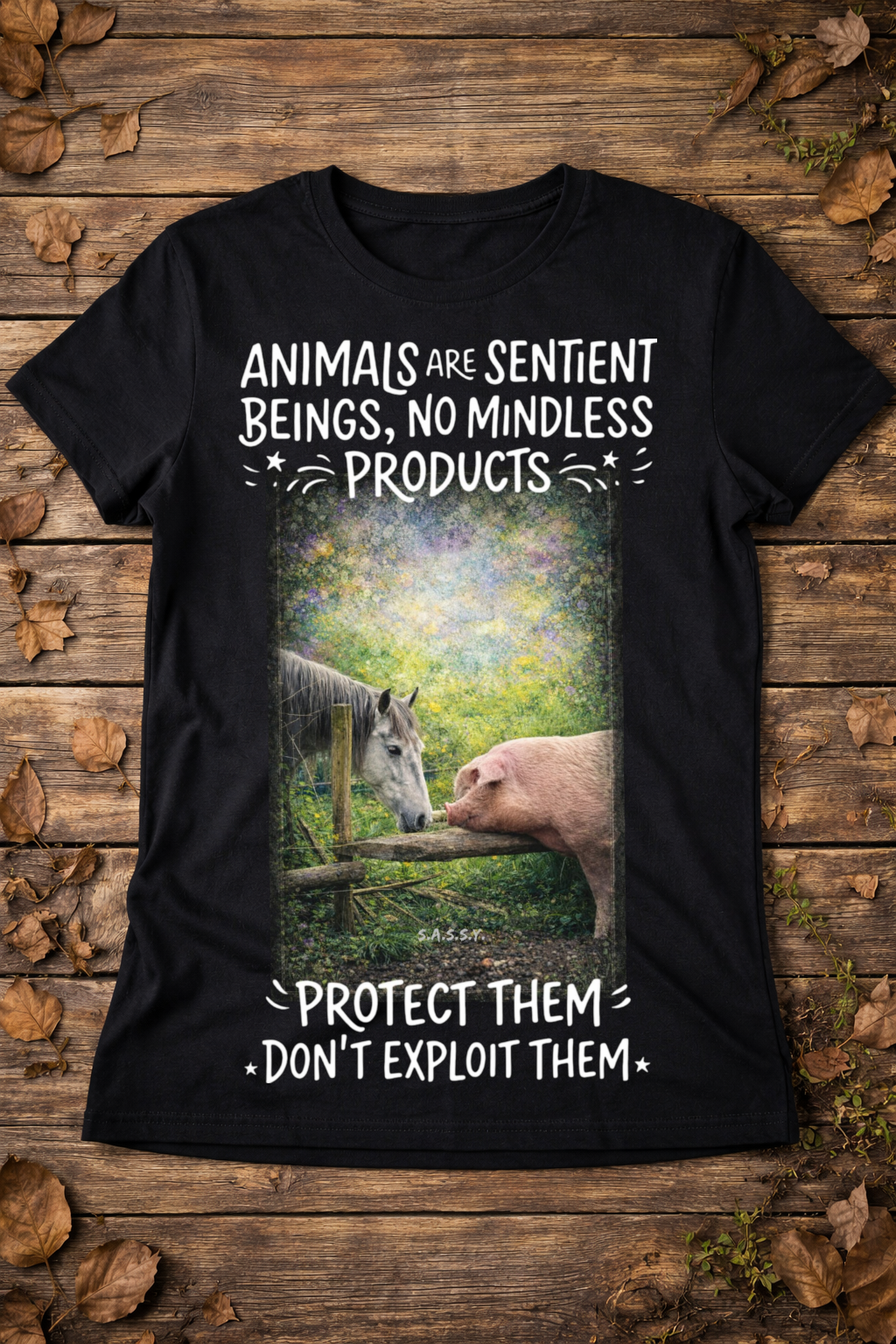 Animals are sentient