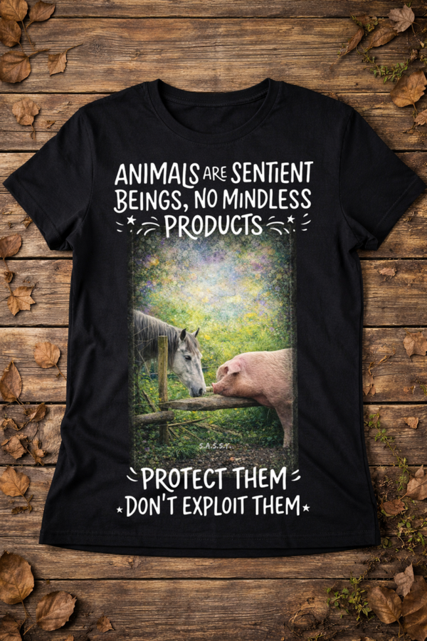 Animals are sentient