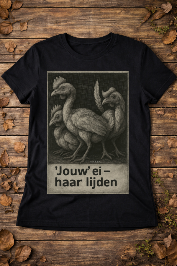 'jouw' ei - haar lijden