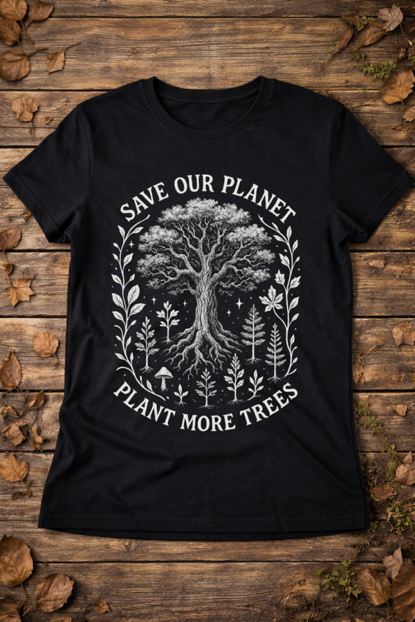 Save the planet plant more trees