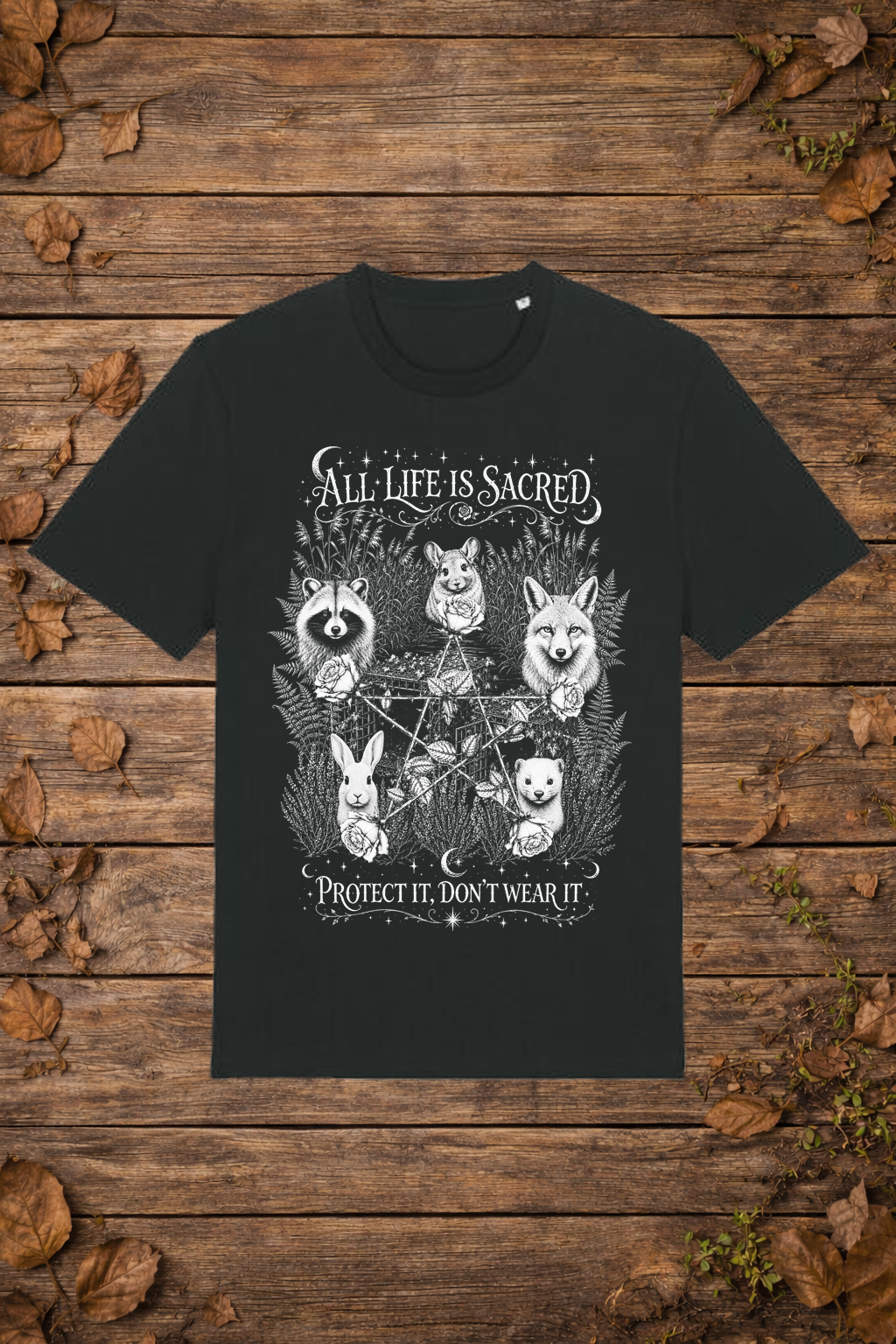 'All life is sacred' - fur edition