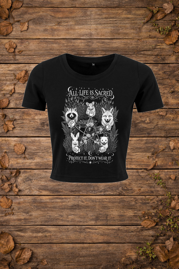 All life is sacred - fur (cropped)
