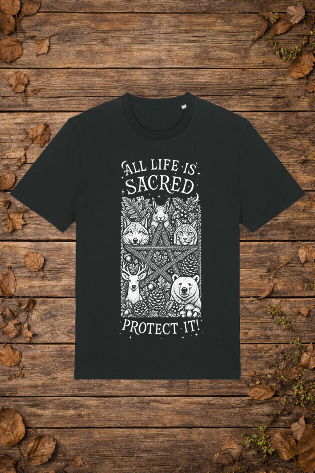 'All life is sacred' forest edition
